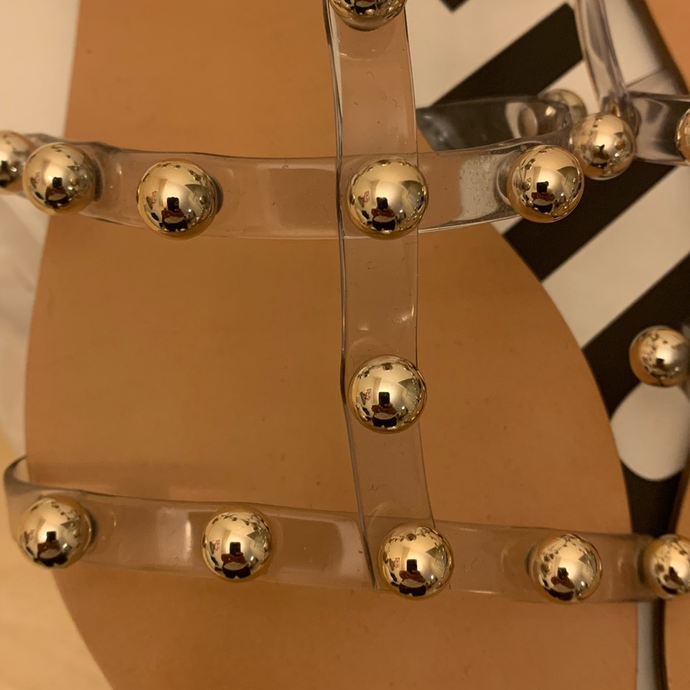Clear Sandals - image 3